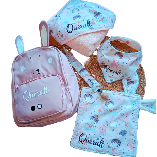 Pack personalizado para el colegio en hajar creations